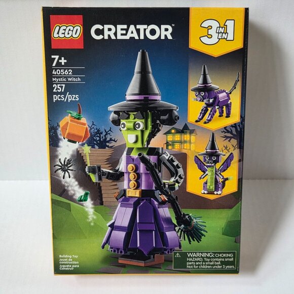 LEGO Creator 3 in 1 40562 Mystic Witch Halloween Set New Sealed - Picture 1 of 8